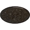 Ekena Millwork Baile Ceiling Medallion (Fits Canopies up to 6"), Hand-Painted Stone Hearth, 31 1/4"OD x 2 1/4"P CM31BASHF - alternate 3
